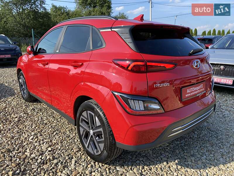 Hyundai Kona Electric 2021