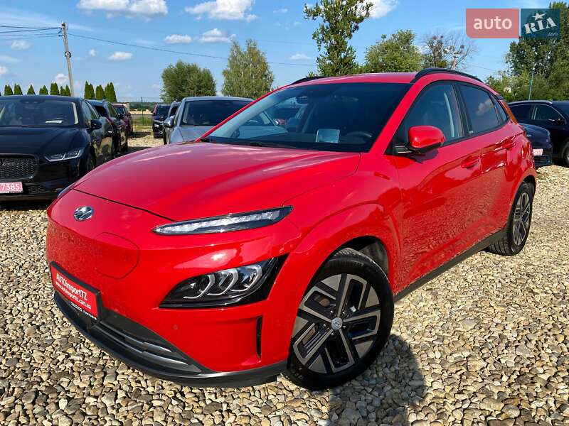 Hyundai Kona Electric 2021
