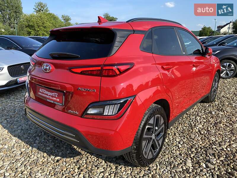 Hyundai Kona Electric 2021