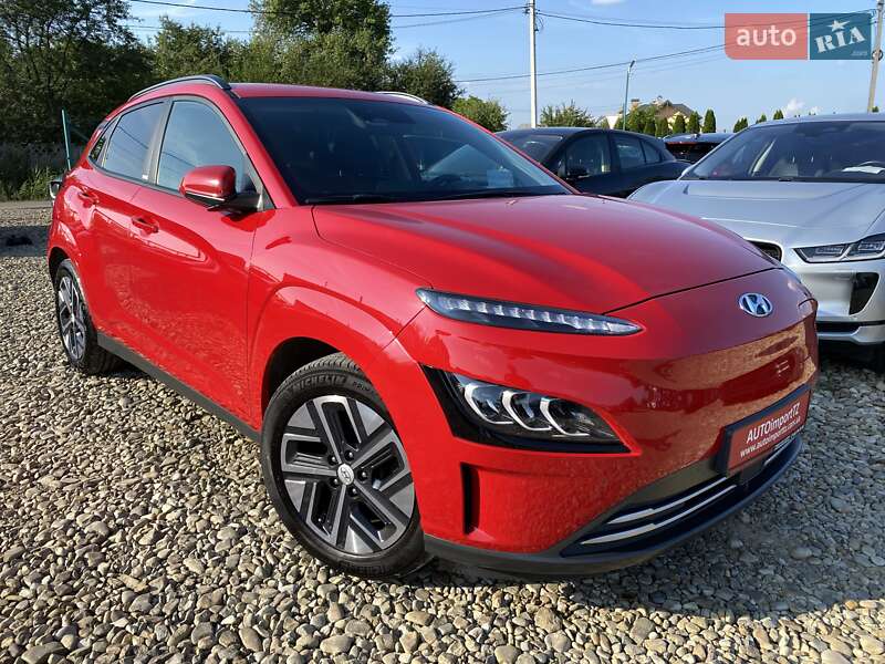 Hyundai Kona Electric 2021