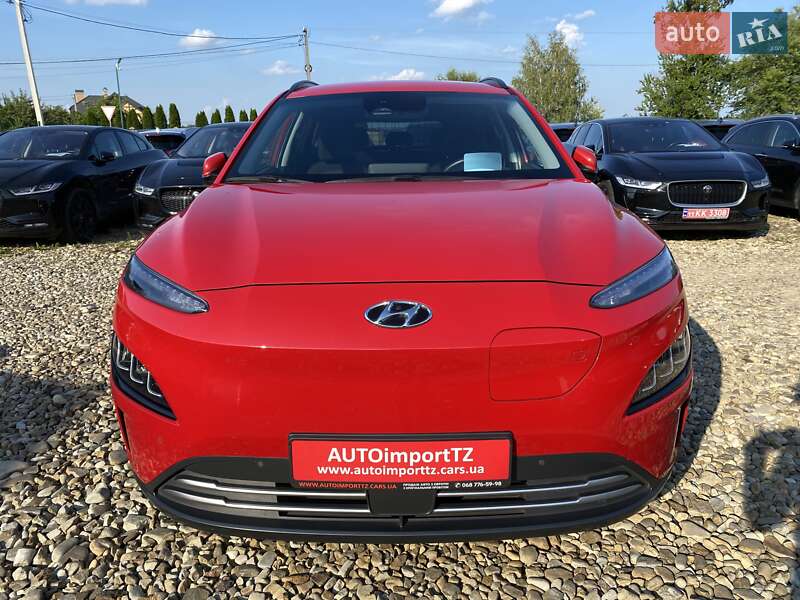 Hyundai Kona Electric 2021
