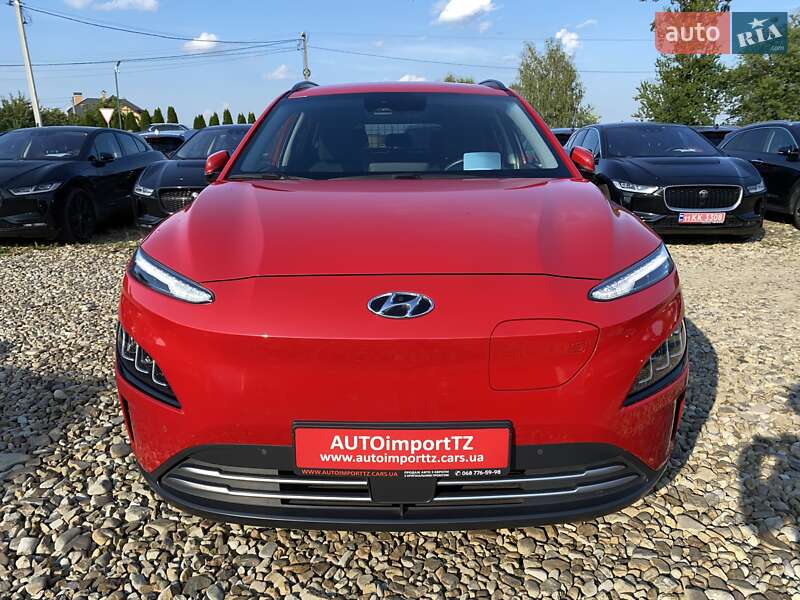 Hyundai Kona Electric 2021