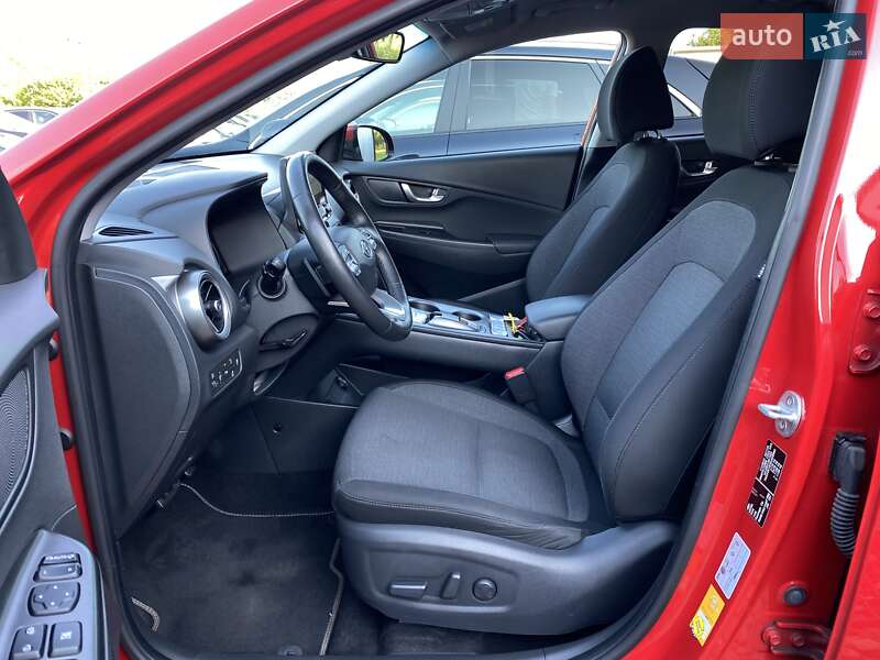 Hyundai Kona Electric 2021