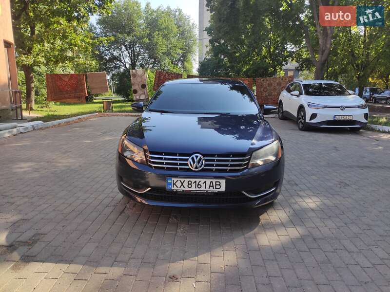 Volkswagen Passat 2012