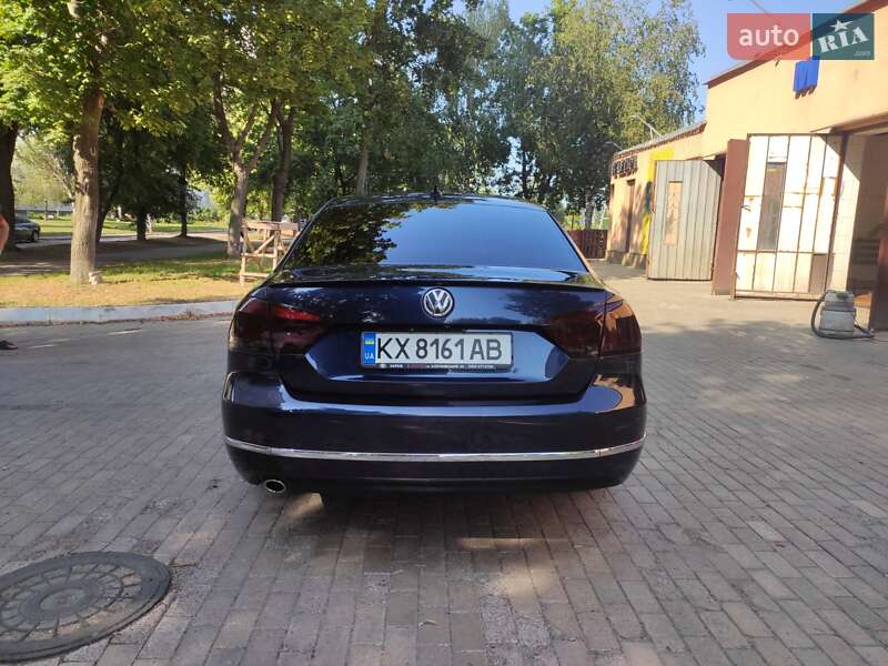 Volkswagen Passat 2012