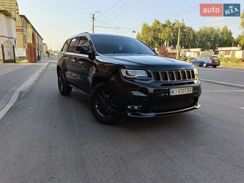 Jeep Grand Cherokee 2018