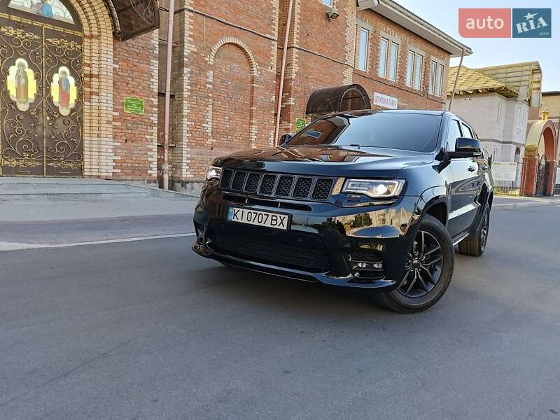 Jeep Grand Cherokee 2018