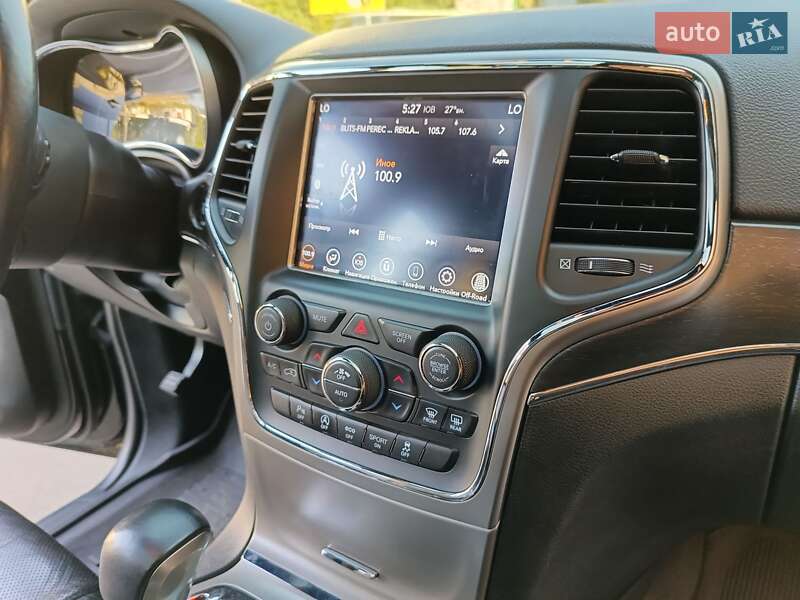 Jeep Grand Cherokee 2018