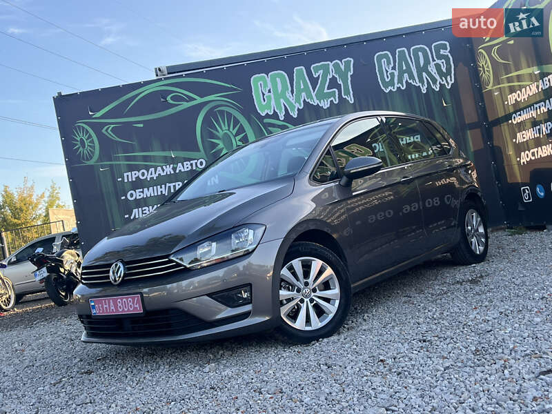 Volkswagen Golf Sportsvan 2014