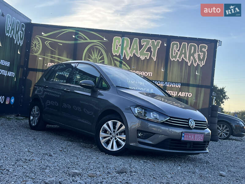 Volkswagen Golf Sportsvan 2014