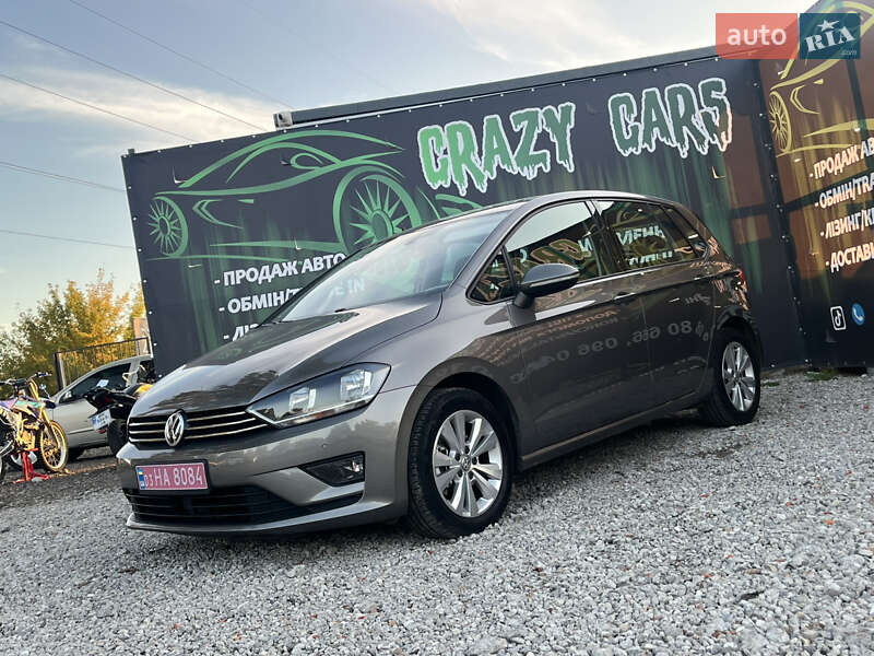 Volkswagen Golf Sportsvan 2014