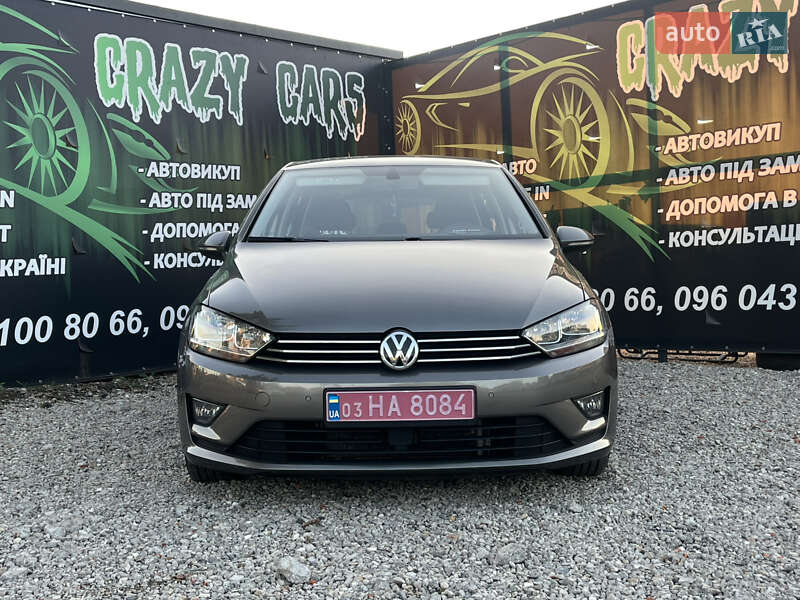 Volkswagen Golf Sportsvan 2014