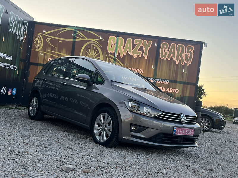 Volkswagen Golf Sportsvan 2014