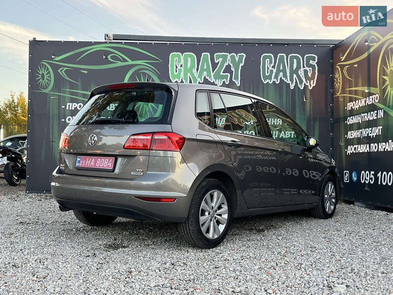 Volkswagen Golf Sportsvan 2014