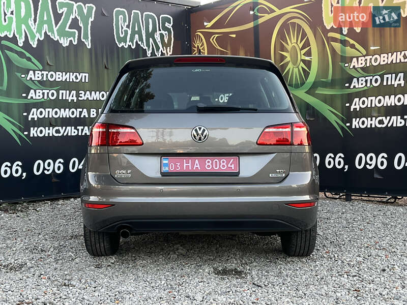 Volkswagen Golf Sportsvan 2014