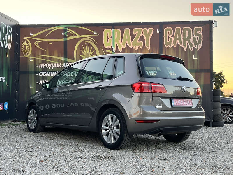 Volkswagen Golf Sportsvan 2014