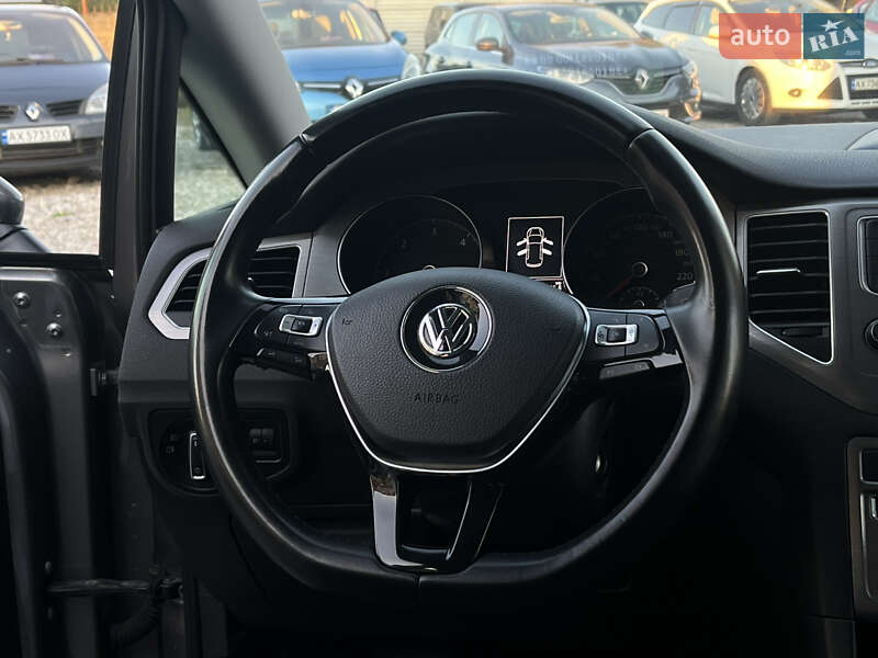 Volkswagen Golf Sportsvan 2014