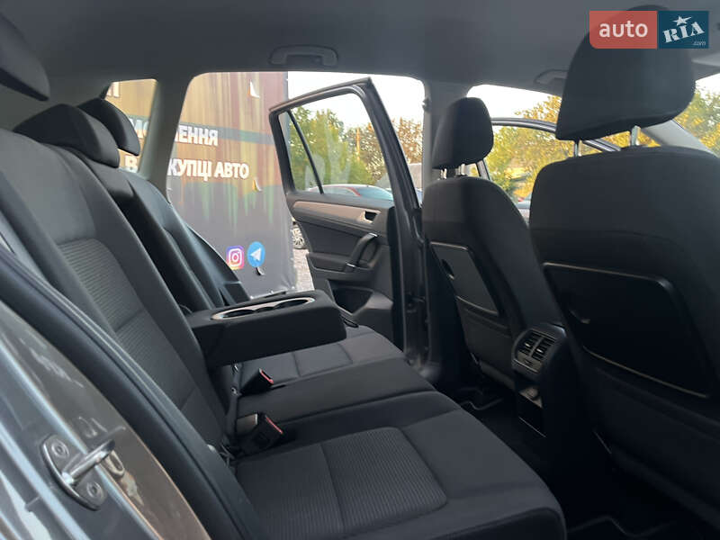 Volkswagen Golf Sportsvan 2014