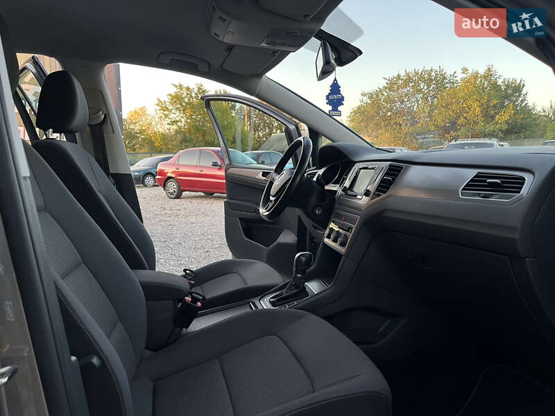 Volkswagen Golf Sportsvan 2014