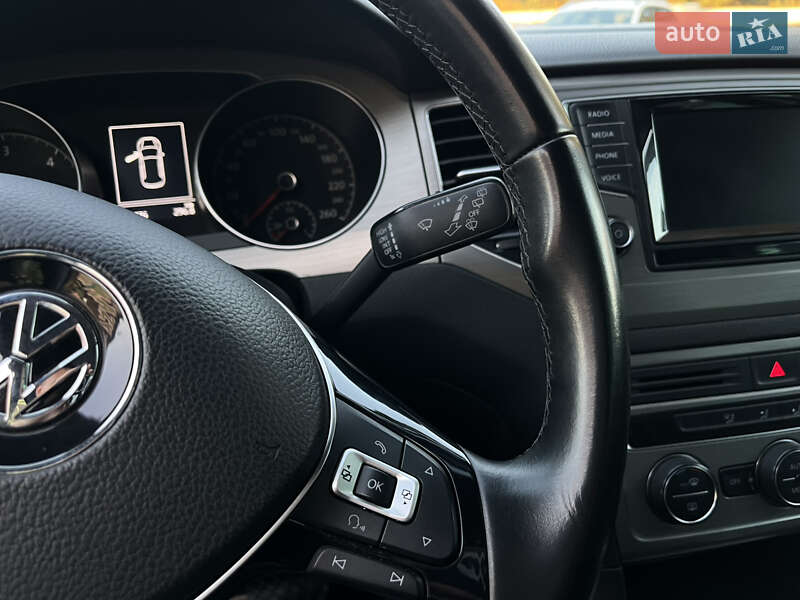 Volkswagen Golf Sportsvan 2014