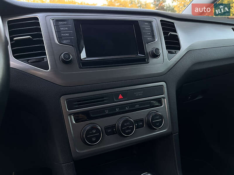 Volkswagen Golf Sportsvan 2014