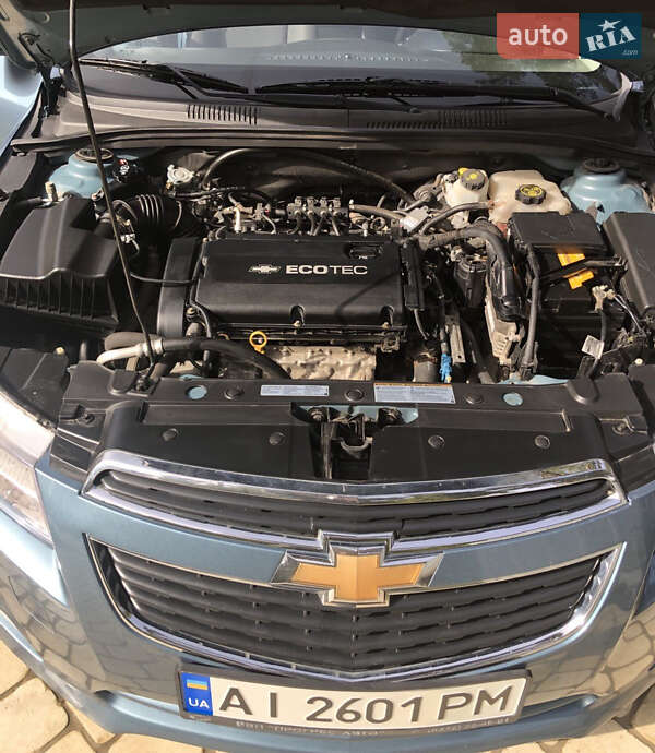 Chevrolet Cruze 2014