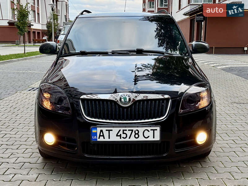 Skoda Fabia 2008