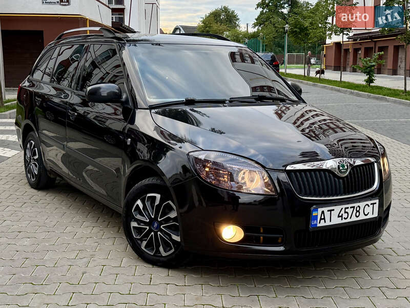 Skoda Fabia 2008