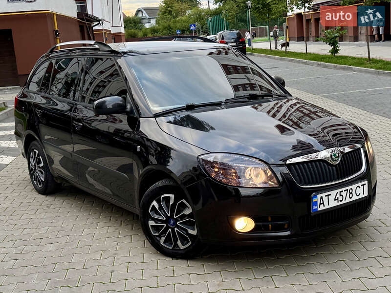 Skoda Fabia 2008
