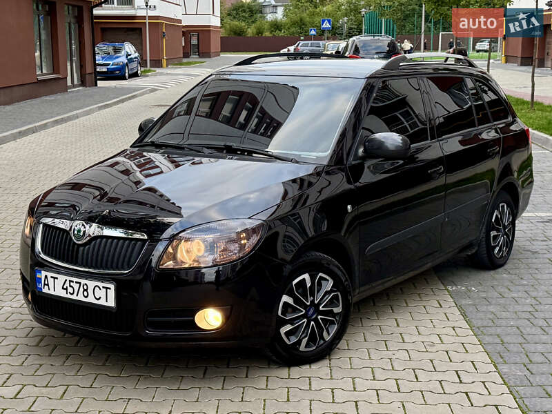 Skoda Fabia 2008