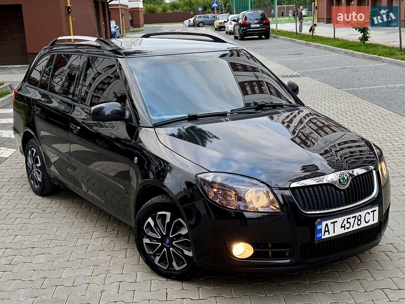 Skoda Fabia 2008