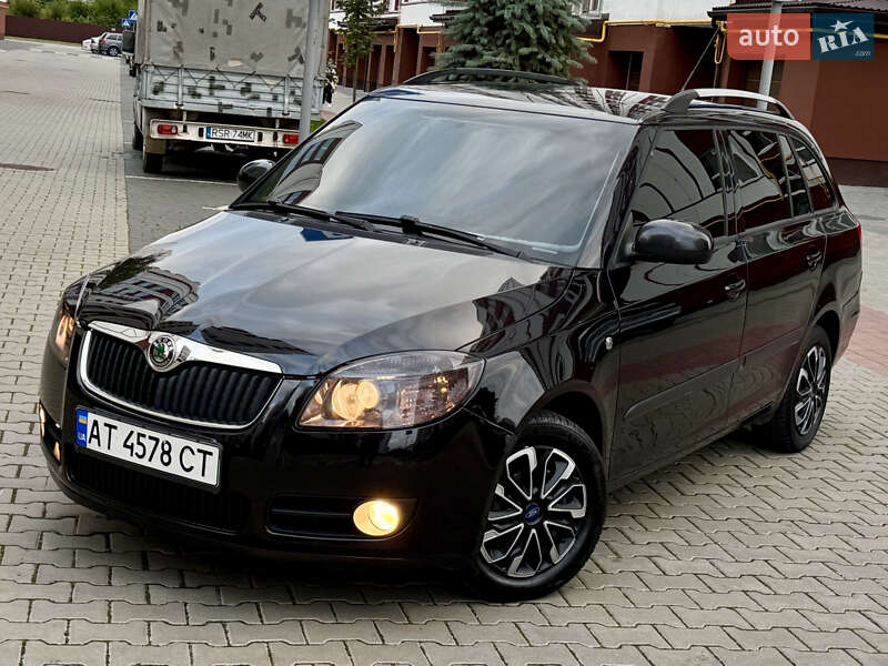 Skoda Fabia 2008