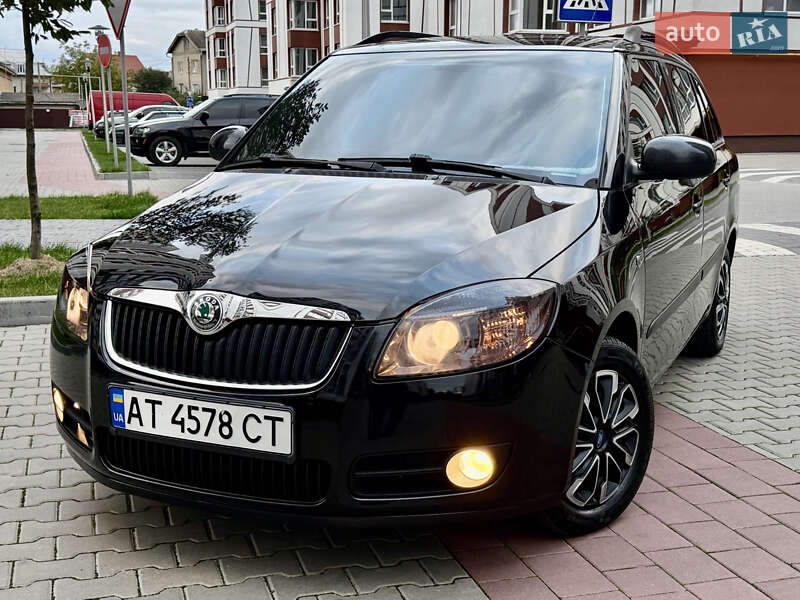 Skoda Fabia 2008