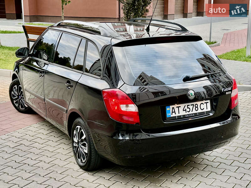 Skoda Fabia 2008