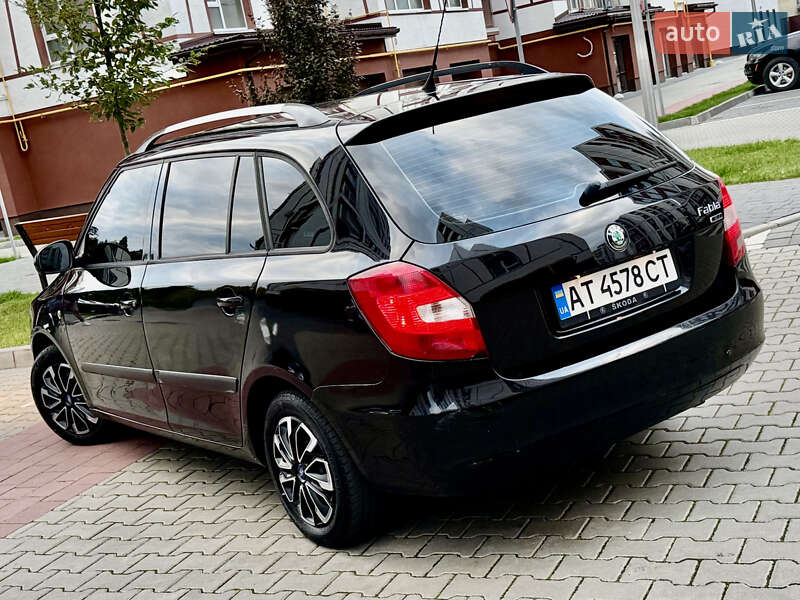 Skoda Fabia 2008