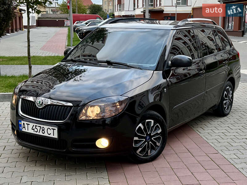 Skoda Fabia 2008