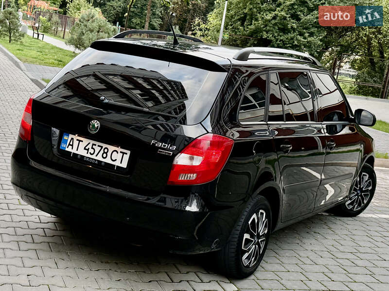 Skoda Fabia 2008