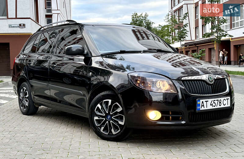 Skoda Fabia 2008