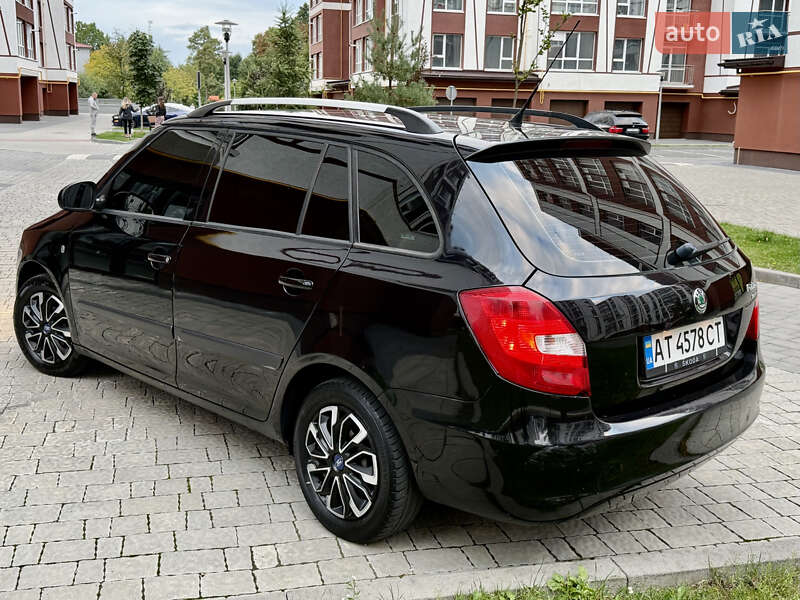 Skoda Fabia 2008
