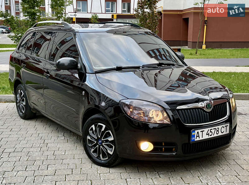 Skoda Fabia 2008