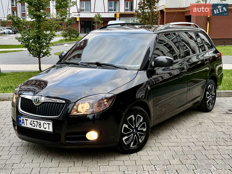 Skoda Fabia 2008