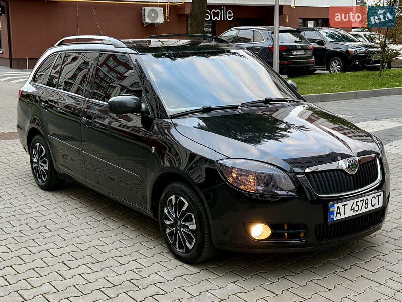 Skoda Fabia 2008