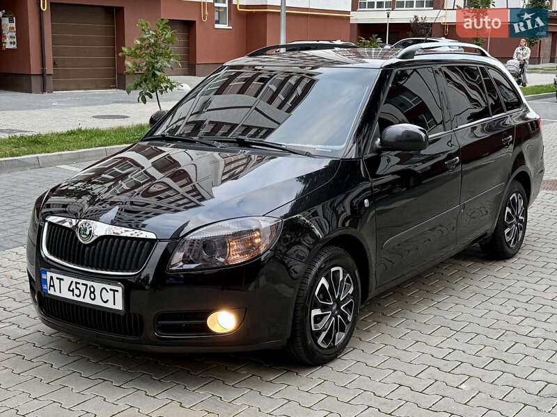 Skoda Fabia 2008