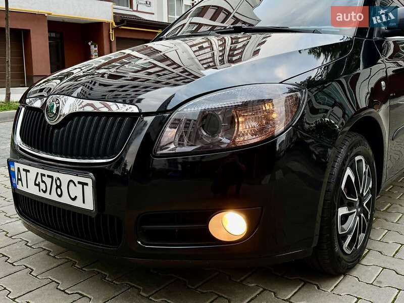 Skoda Fabia 2008