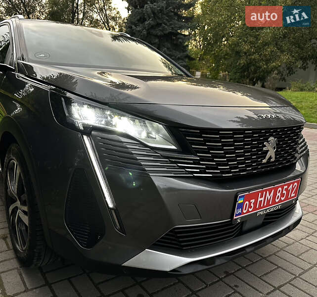 Peugeot 3008 2021