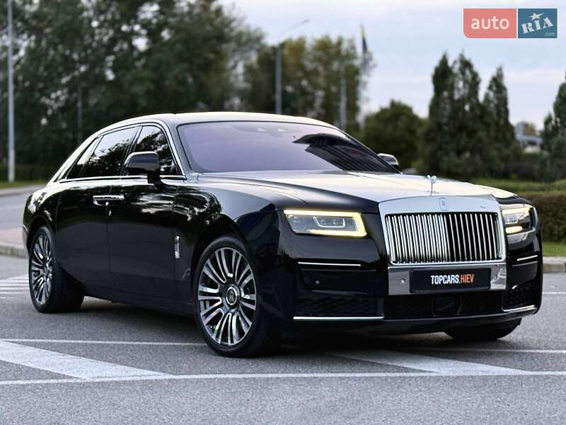 Rolls-Royce Ghost 2021