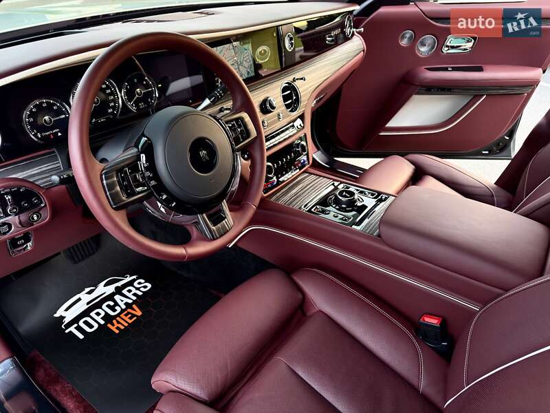 Rolls-Royce Ghost 2021