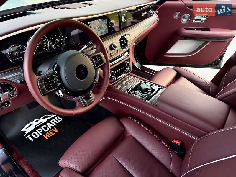 Rolls-Royce Ghost 2021