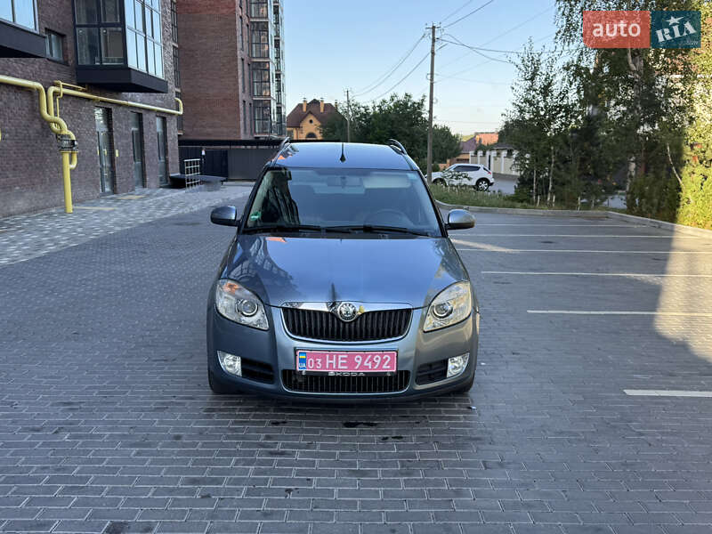 Skoda Roomster 2008