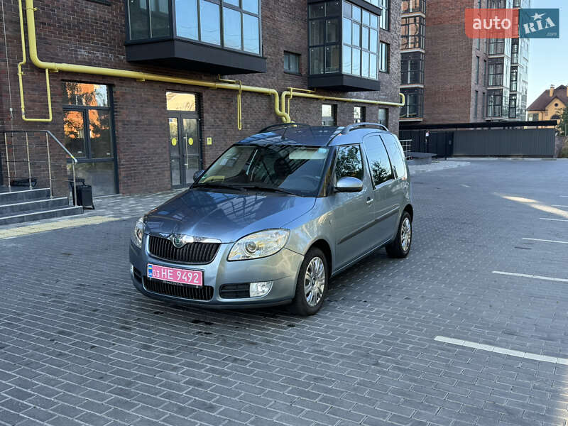 Skoda Roomster 2008